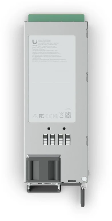 „Ubiquiti UniFi“ karštai keičiamas maitinimo modulis 150 W, maitinimo šaltinis - 150 vatų