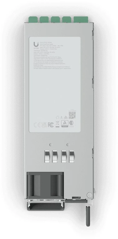 Ubiquiti UACC-PSU-54V-1200W tinklo komutatoriaus komponentas Maitinimas