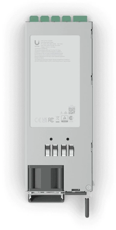 Ubiquiti UACC-PSU-54V-600W tinklo komutatoriaus komponentas Maitinimas