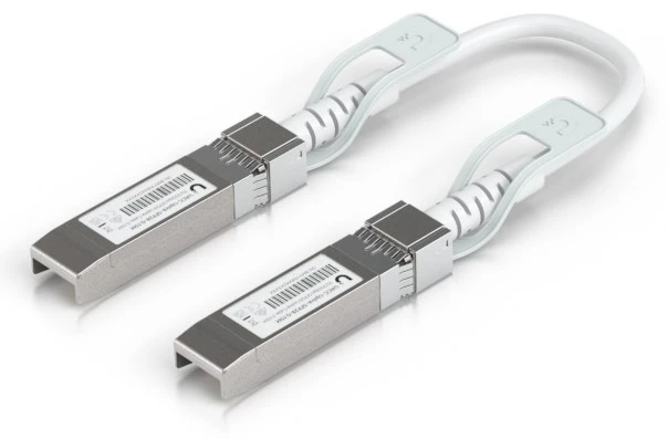 Ubiquiti UACC-Uplink-SFP28-0.15M „InfiniBand“ arba pluoštinis optinis kabelis 0,15 m Balta