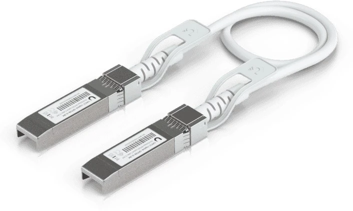 Ubiquiti UACC-Uplink-SFP28-0.3M kabelis InfiniBand / šviesolaidinis 0.3 m Baltas