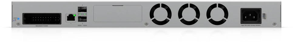 Ubiquiti UNAS-PRO-4 NAS ir duomenų saugojimo serveris Stovas (1U) Cortex-A Cortex-A57 16 GB Pilka