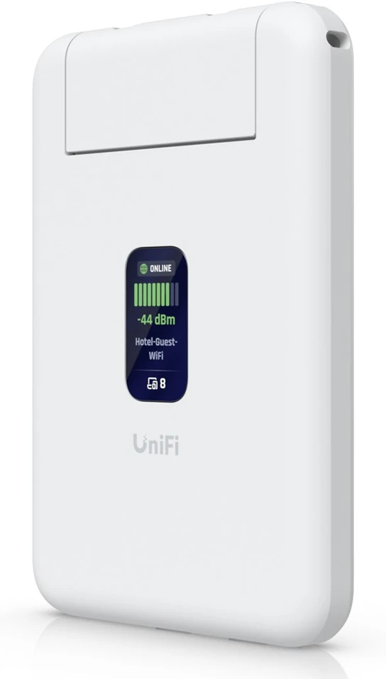 Ubiquiti UniFi UTR belaidis maršrutizatorius Gigabitinis eternetas Dviguba juosta (2,4 GHz / 5 GHz) Balta
