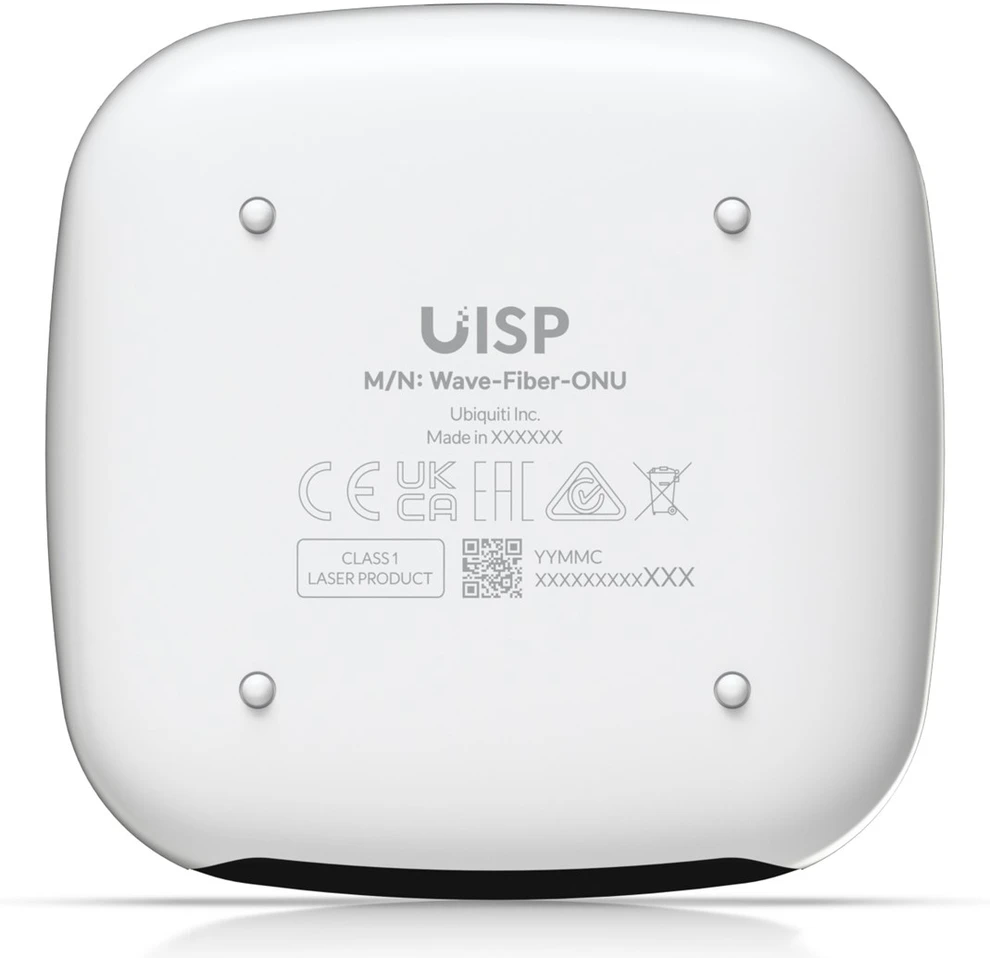 Šakotuvas Ubiquiti WaveFiber ONU Optinio tinklo blokas (ONU)