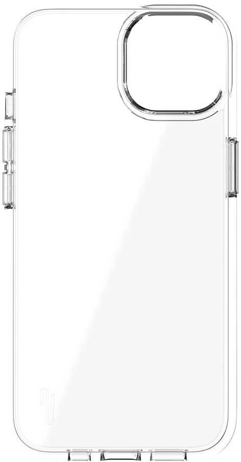 Ugly Rubber Pure Apple iPhone X / Xs dėklas telefonui skaidrus