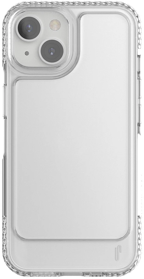 Ugly Rubber UMODEL dėklas iPhone 15 Plus 6,7" skaidrus