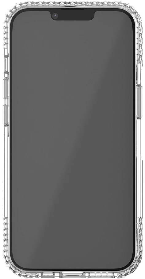 Ugly Rubber UMODEL dėklas iPhone 15 Plus 6,7" skaidrus