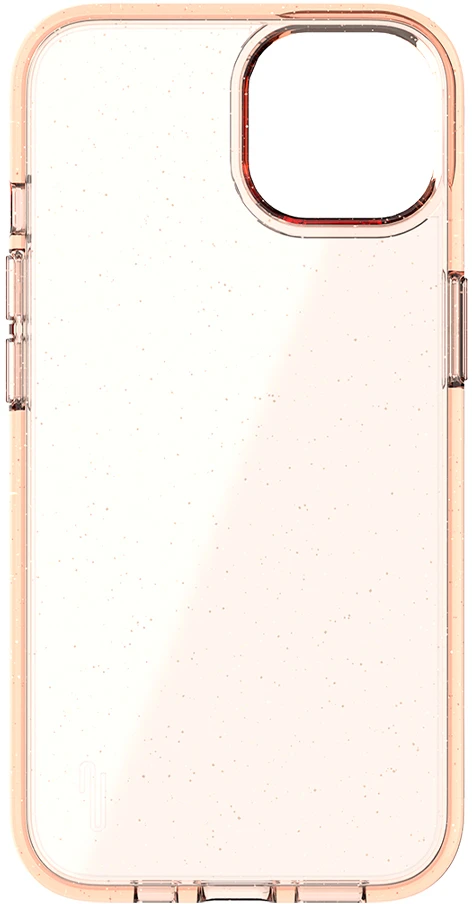 Ugly Rubber Vogue dėklas, skirtas iPhone 15 Plus 6,7" rožinio aukso spalvos
