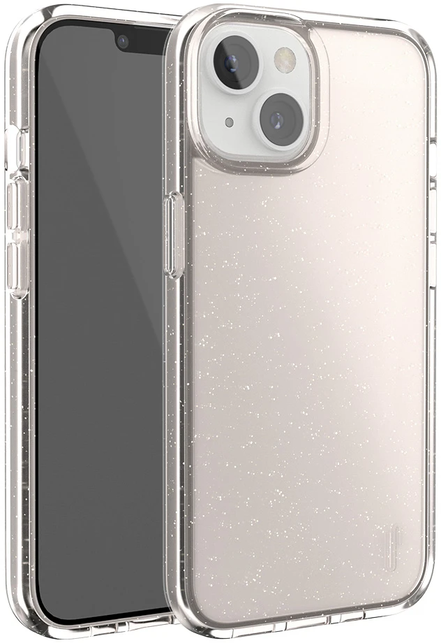 Ugly Rubber Vogue dėklas, skirtas iPhone 15 Plus 6,7" rožinio aukso spalvos