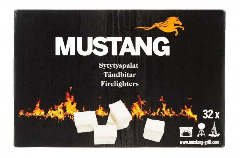 Ugnies įdegtukai 32vnt. Mustang (paraf.)