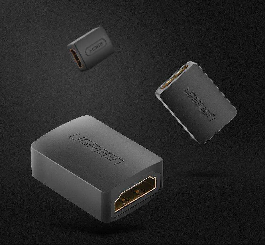UGREEN 20107 HDMI 4K adapteris juodas