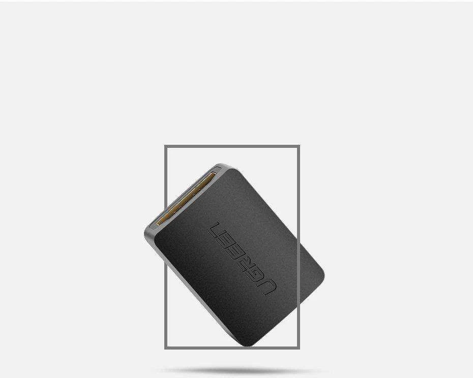 UGREEN 20107 HDMI 4K adapteris juodas