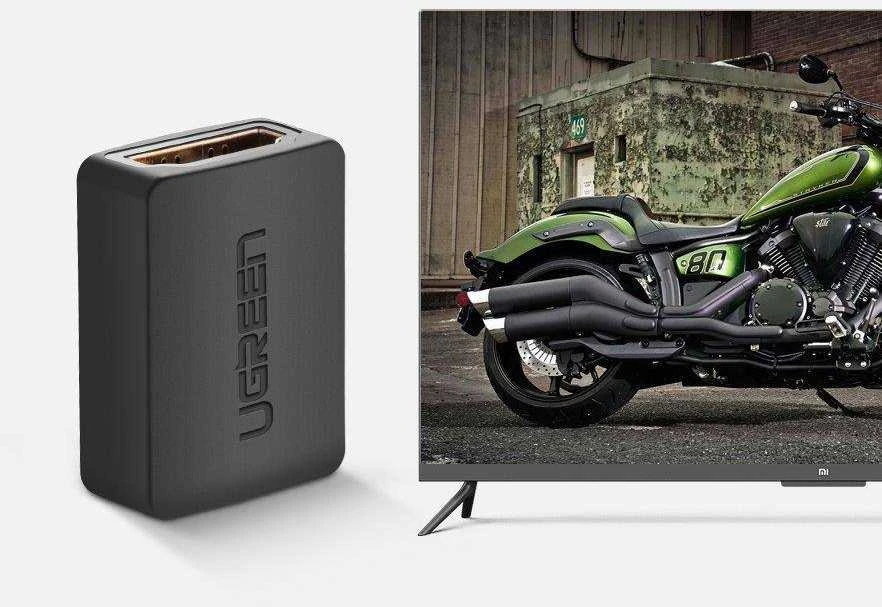 UGREEN 20107 HDMI 4K adapteris juodas