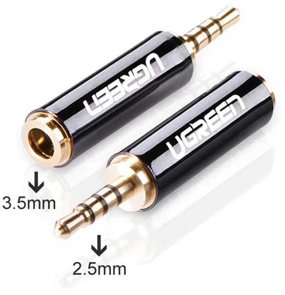 UGREEN 20501 adapteris 3.5mm lizdas - 2.5mm kištukas
