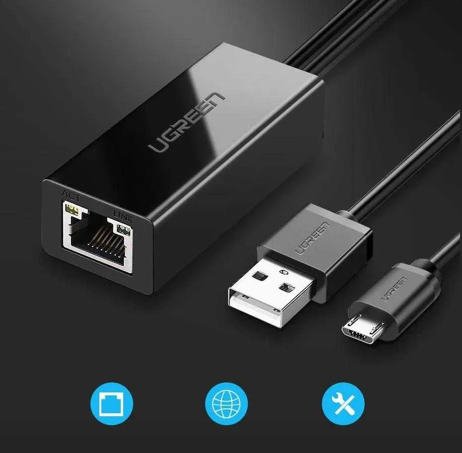 Adapteris Ugreen 30985, 1m