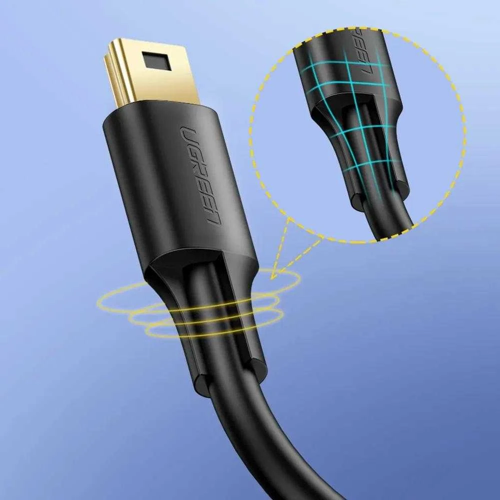 UGREEN US132 USB - Mini USB laidas 0.5m
