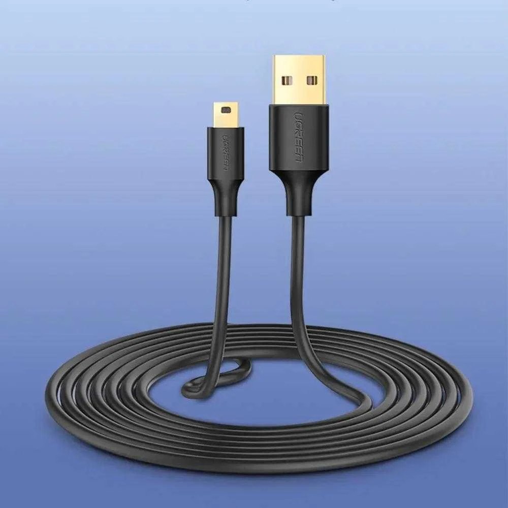 UGREEN US132 USB - Mini USB laidas 0.5m