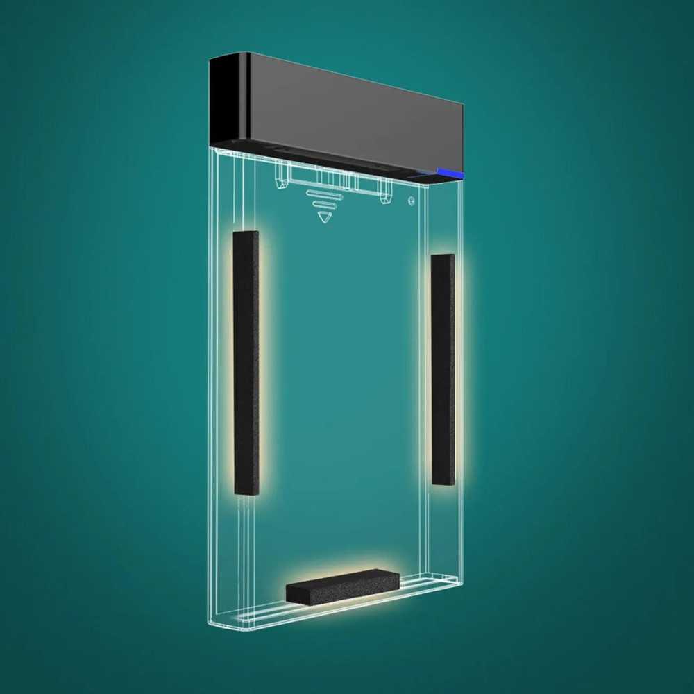 2.5 colio išorinis HDD / SSD korpusas UGREEN US221, SATA 3.0, USB-C, 50 cm (juodas)