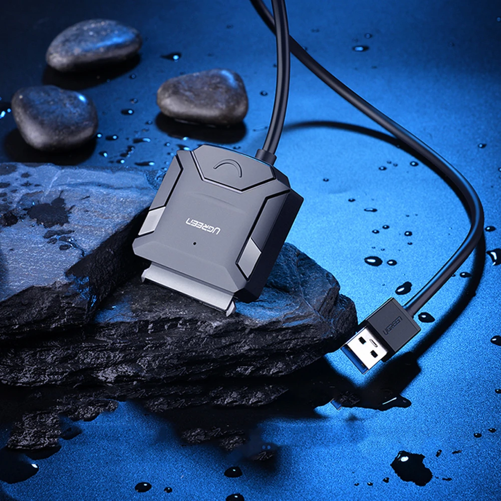 Ugreen 2.5'' / 3.5'' SATA – USB 3.0 adapteris (CR108)