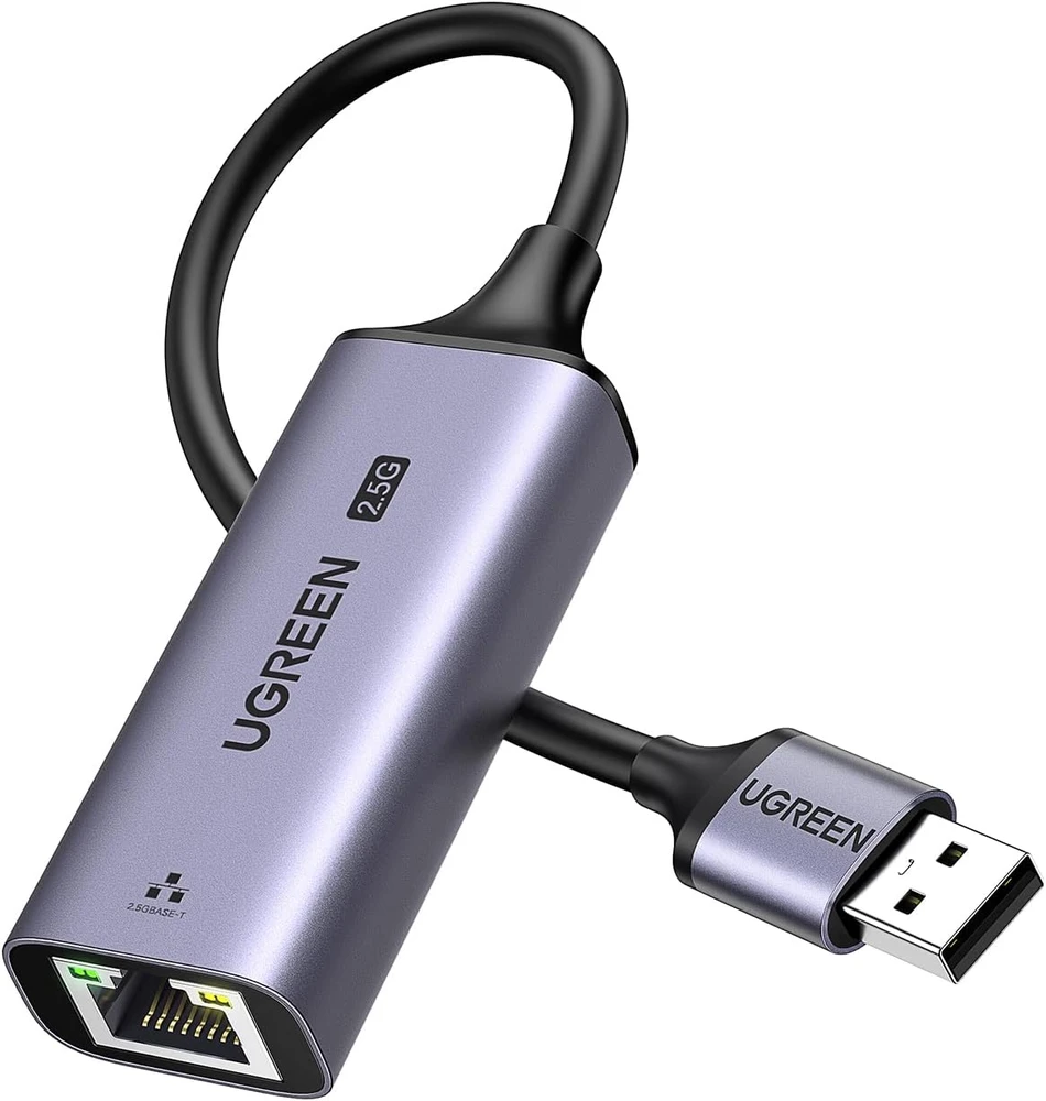 Ugreen Adapteris tinklo USB A 3.0 - RJ45 2.5G Gigabit