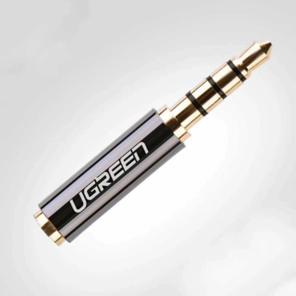 UGREEN 20502 2.5mm micro lizdo adapteris į 3.5 mm mini jack lizdo - Juodas