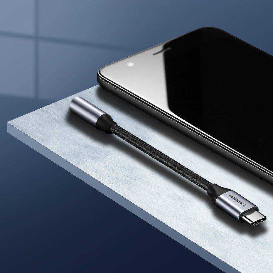 UGREEN garso adapteris USB-C - 3,5 mm AUX