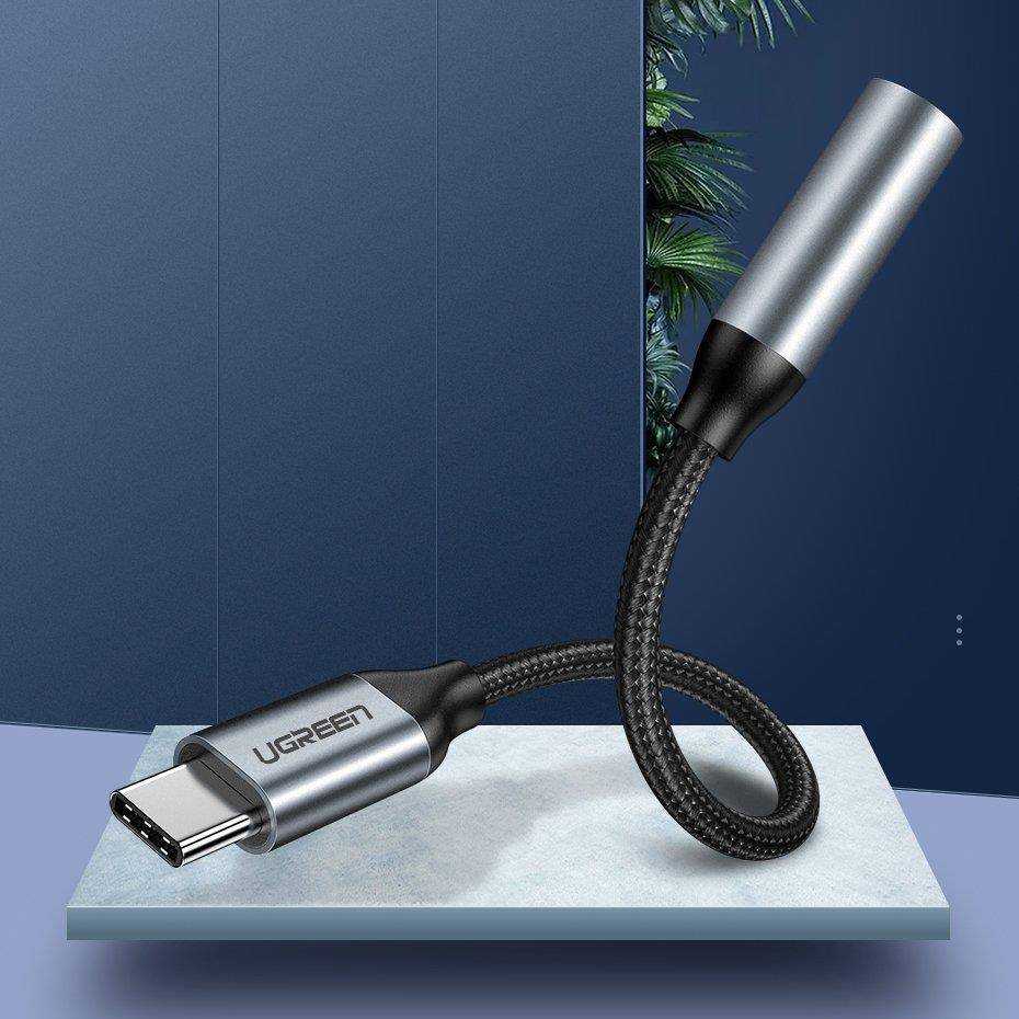 UGREEN garso adapteris USB-C - 3,5 mm AUX