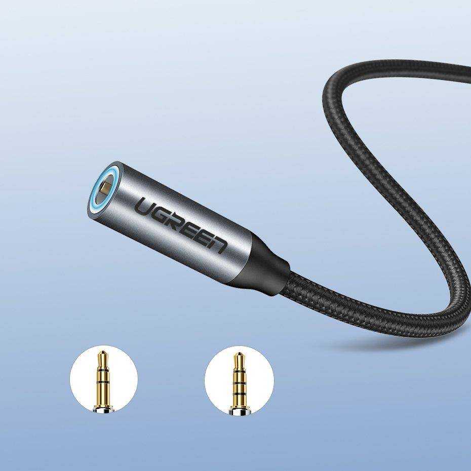 UGREEN garso adapteris USB-C - 3,5 mm AUX