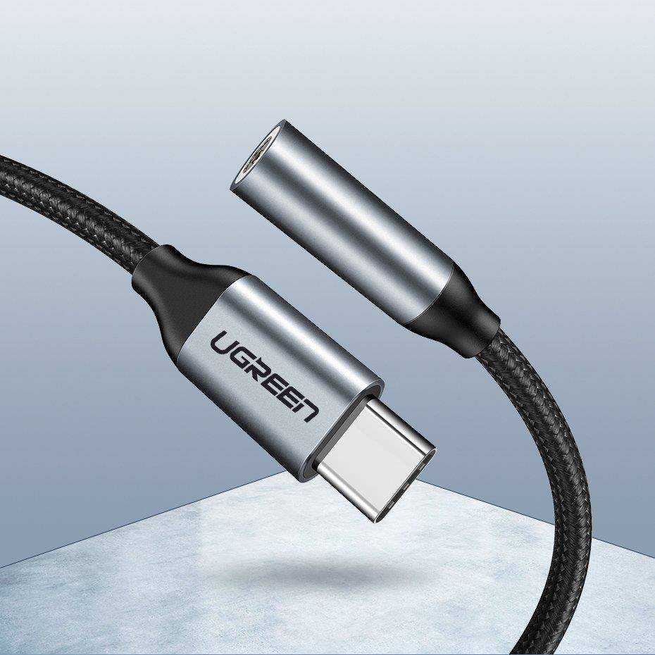 UGREEN garso adapteris USB-C - 3,5 mm AUX