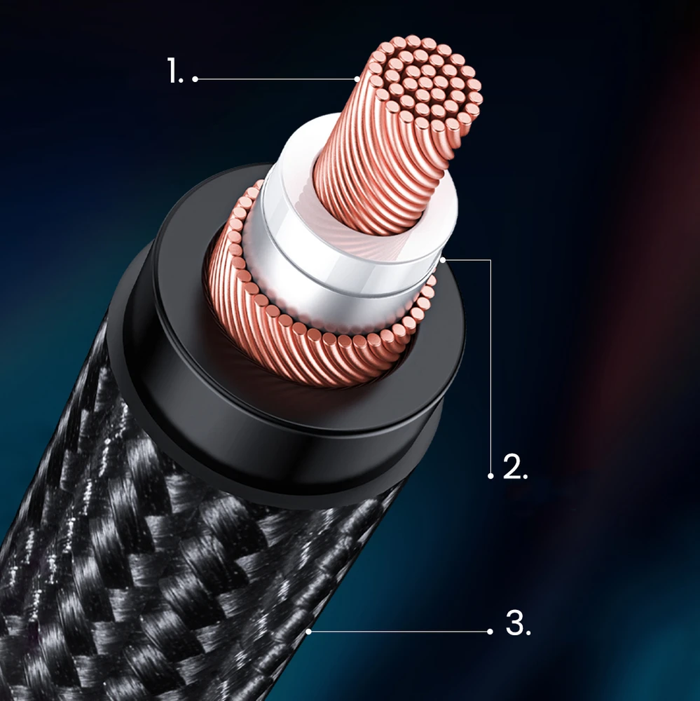 UGREEN AV182 XLR - 3.5mm AUX 1m