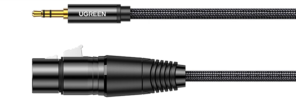 UGREEN AV182 XLR - 3.5mm AUX 1m