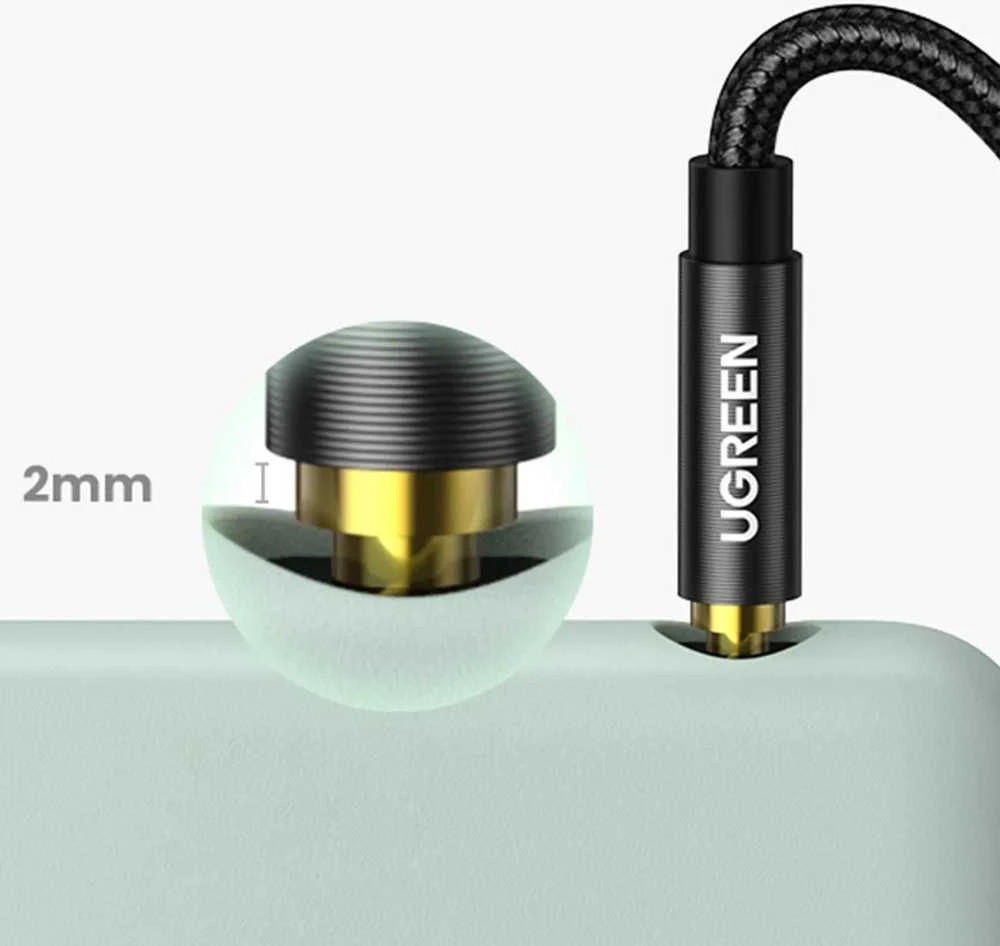 UGREEN AV122 AUX 3.5mm laidas 5m
