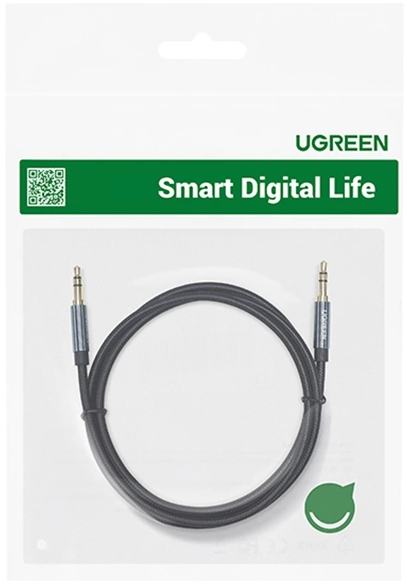 UGREEN AV112 AUX 3.5mm laidas 1m