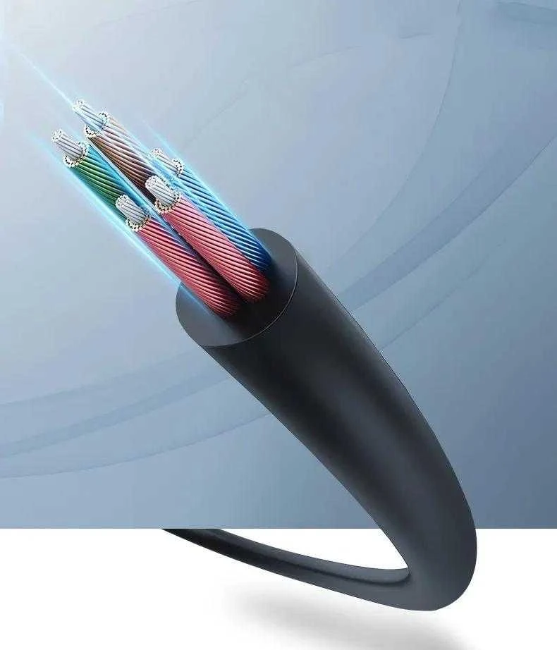 Audio kabelis UGREEN 3.5mm lizdas - 2xkištukas - Juodas