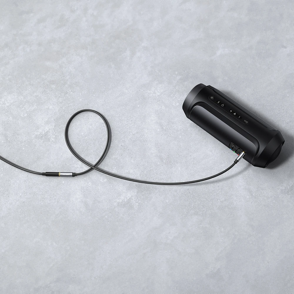 UGREEN AUX kabelio prailginimas mini-jack 3.5mm 1m - Pilkas