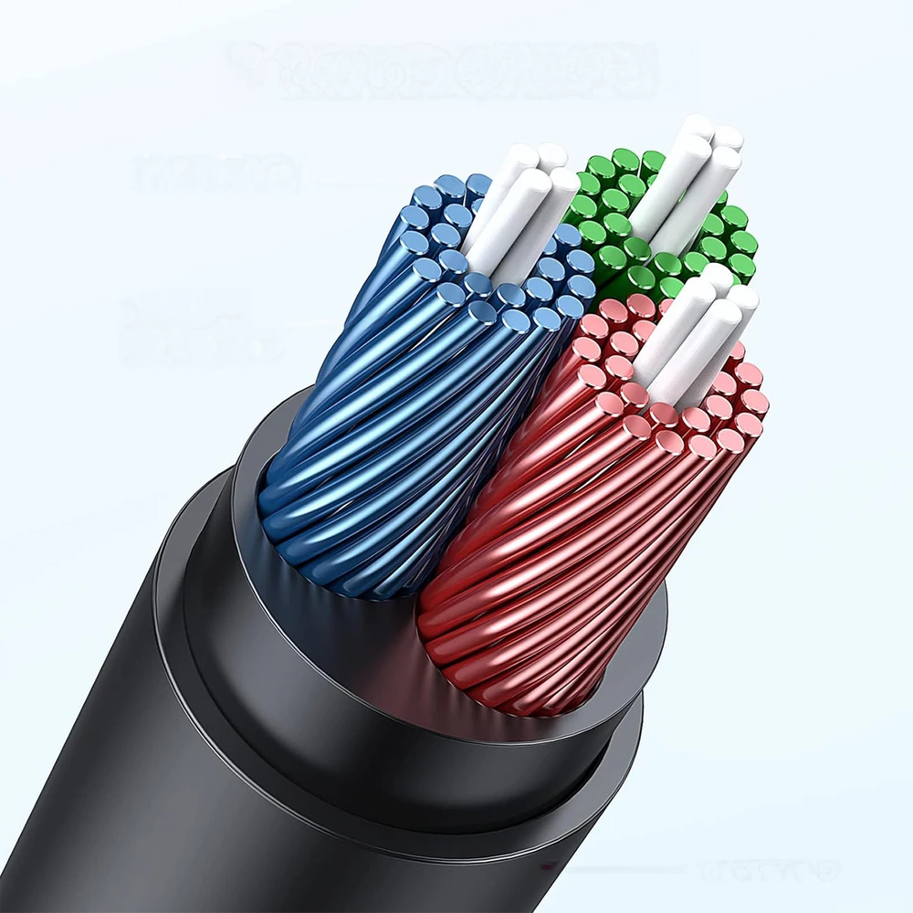 UGREEN AUX kabelio prailginimas mini-jack 3.5mm 1m - Pilkas