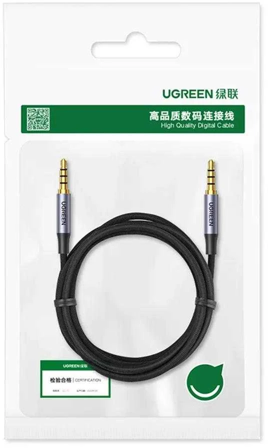 UGREEN AV183 AUX kabelis 3.5mm 2m