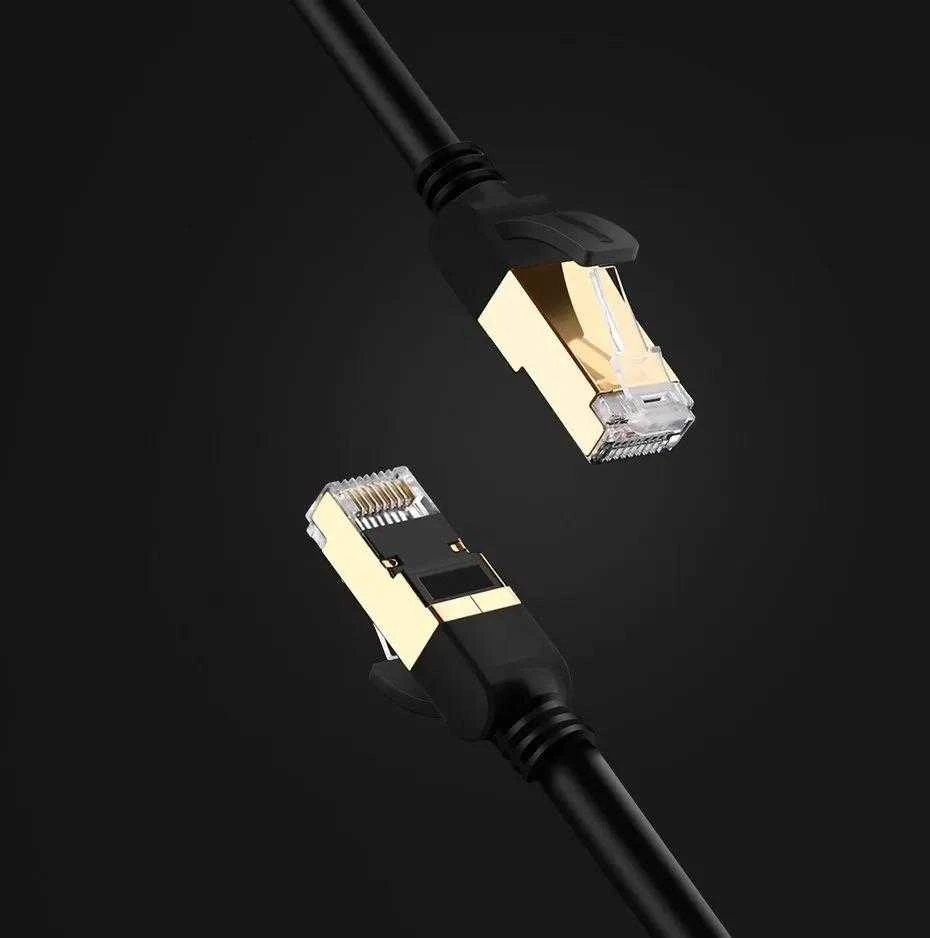 UGREEN NW107 Ethernet RJ45 kabelis netto kabelis Cat.7 STP 2m