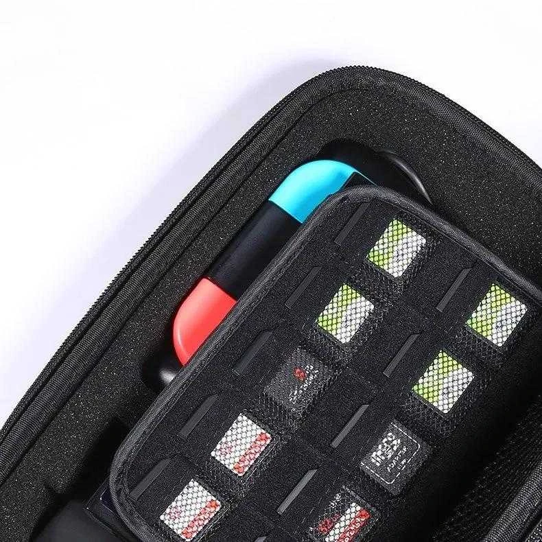 Ugreen Dėžutė Nintendo Switch ir priedams S 26,5 x 10 x 13,5 cm juodos spalvos (50275 LP145)