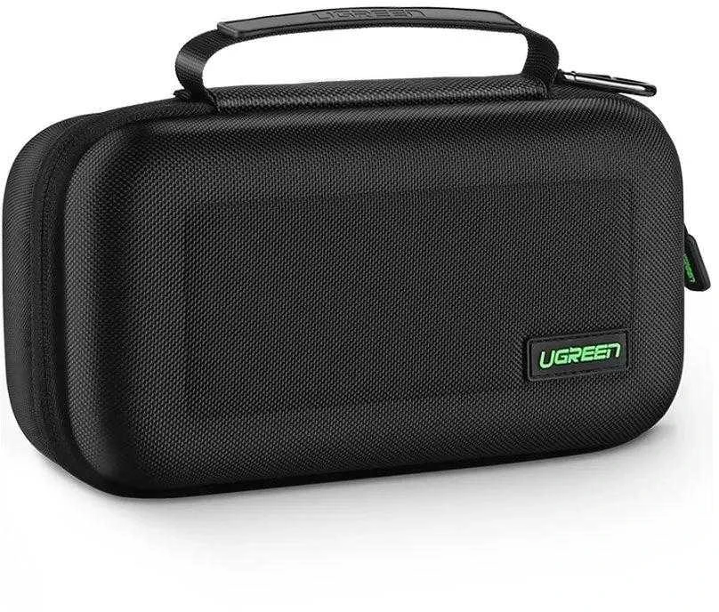 Ugreen Dėžutė Nintendo Switch ir priedams S 26,5 x 10 x 13,5 cm juodos spalvos (50275 LP145)