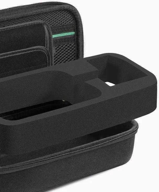 Ugreen Dėžutė Nintendo Switch ir priedams S 26,5 x 10 x 13,5 cm juodos spalvos (50275 LP145)