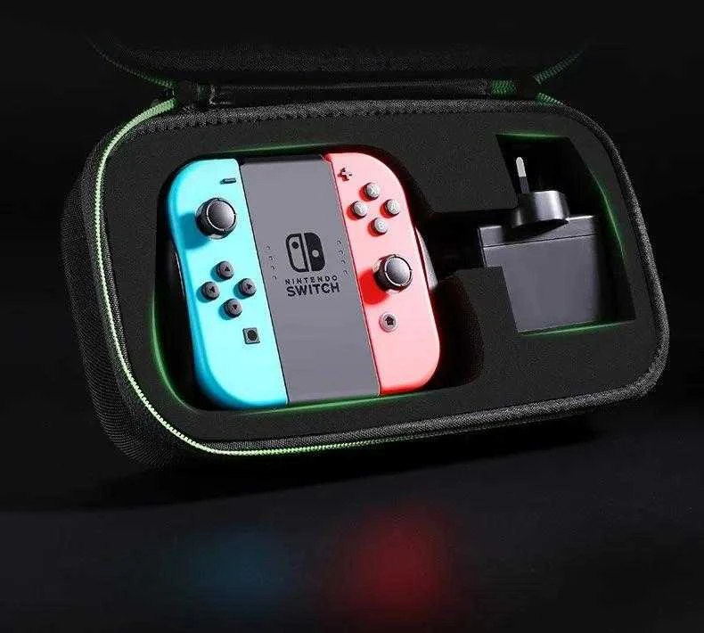 Ugreen Dėžutė Nintendo Switch ir priedams S 26,5 x 10 x 13,5 cm juodos spalvos (50275 LP145)