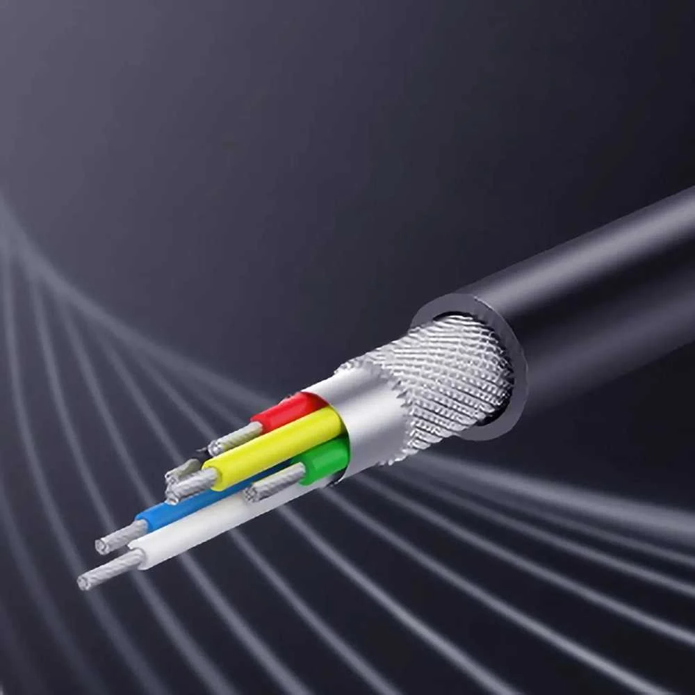UGREEN Adapteris USB-C kištukas - USB-C ir 3.5mm lizdai pilkas