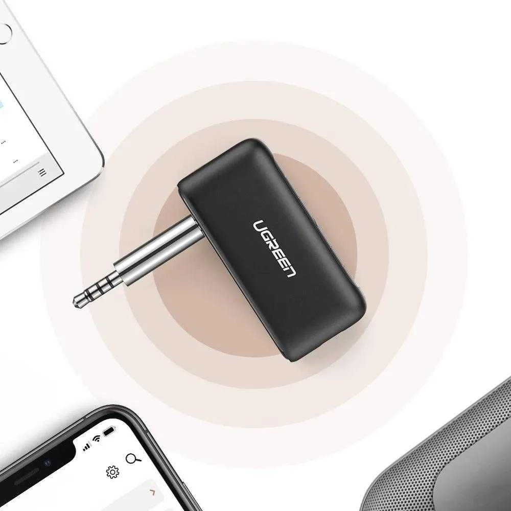 Ugreen 3,5 mm Bluetooth 5.0 automobilinis adapteris
