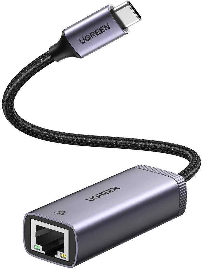 UGREEN CM483 USB-C - RJ45 tinklo adapteris