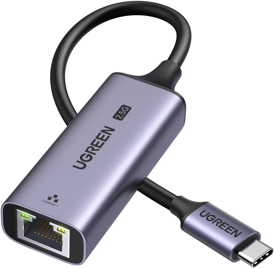 Ugreen Adapteris tinklo USB C 3.1 Gen1 - RJ45 2.5G Gigabit