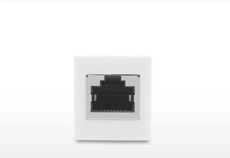 UGREEN Ethernet RJ45 adapteris yra 8P/8C Cat.7 UTP