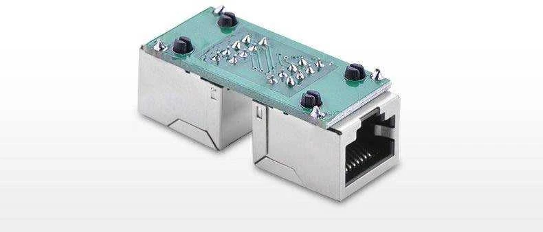 UGREEN Ethernet RJ45 adapteris yra 8P/8C Cat.7 UTP