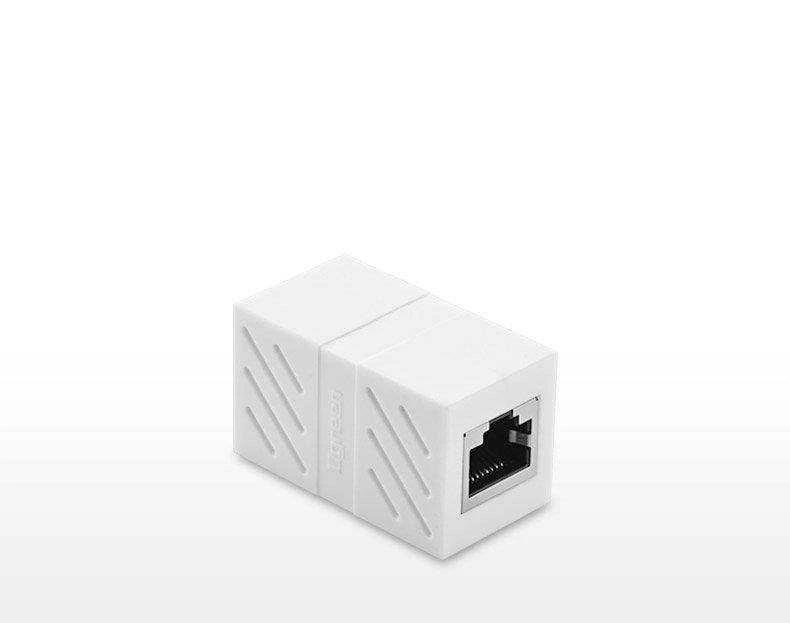 UGREEN Ethernet RJ45 adapteris yra 8P/8C Cat.7 UTP