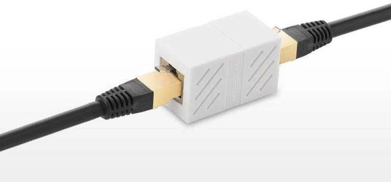 UGREEN Ethernet RJ45 adapteris yra 8P/8C Cat.7 UTP